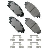 Brake Pads - ProAct Ultra-Premium - Front - Hardware Included - Mazda 3 / CX-3 2014-18 - Set of 4 thumbnail 1