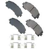 Brake Pads - ProACT - Front - Infiniti Q Series 2014-20 - Set of 4 thumbnail 1
