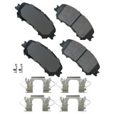 Brake Pads - ProACT - Front - Nissan Rogue 2014-20 - Set of 4 thumbnail 1