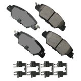 Brake Pads - ProAct Ultra-Premium - Rear - Hardware Included - Mazda CX-5 2016-18 - Set of 4 thumbnail 1