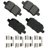 Brake Pads - ProAct Ultra-Premium - Rear - Hardware Included - Buick LaCrosse / Chevy Bolt 2017-19 - Set of 4 thumbnail 1