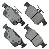 Brake Pads - ProACT - Rear - Honda Civic 2016-21 - Set of 4 thumbnail 1