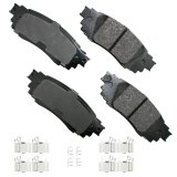 Brake Pads - ProACT - Rear - Lexus / Toyota 2015-20 - Set of 4 thumbnail 1