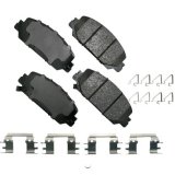 Brake Pads - ProAct Ultra-Premium - Front - Hardware Included - Honda CR-V 2017-19 - Set of 4 thumbnail 1