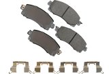 Brake Pads - ProAct Ultra-Premium - Front - Hardware Included - Various Subaru Applications 2017-22 - Set of 4 thumbnail 1