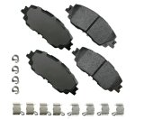 Brake Pads - ProAct Ultra-Premium - Front - Hardware Included - Various Toyota / Lexus Applications 2018-22 - Set of 4 thumbnail 1