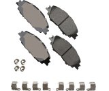 Brake Pads - ProAct Ultra-Premium - Front - Hardware Included - Toyota Prius / Corolla 2019-22 - Set of 4 thumbnail 1
