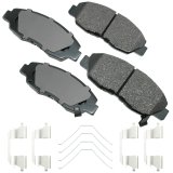 Brake Pads - ProACT - Front - Acura / Honda 1997-15 - Set of 4 thumbnail 1