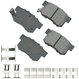 Brake Pads - ProACT - Rear - Acura 1992-2020 - Set of 4 thumbnail 1