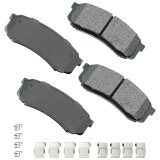 Brake Pads - ProACT - Rear - Lexus GX 2003-20 - Set of 4 thumbnail 1