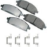 Brake Pads - ProACT - Front - Acura MDX 2003-06 / Nissan Quest 2004-09 - Set of 4 thumbnail 1