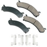 Brake Pads - ProACT - Front - Cadillac DeVille 2000-05 - Set of 4 thumbnail 1