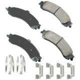Brake Pads - ProACT - Rear - GM Fullsize SUV / Truck 2000-06 - Set of 4 thumbnail 1