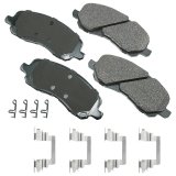 Brake Pads - ProACT - Front - Chrysler 200 2011-14 - Set of 4 thumbnail 1