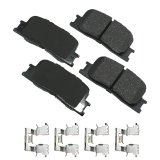Brake Pads - ProACT - Rear - Lexus ES 2002-06 / Toyota Camry 2002-06 - Set of 4 thumbnail 1