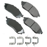 Brake Pads - ProACT - Front - Infiniti 2005-13 - Set of 4 thumbnail 1
