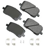 Brake Pads - ProACT - Front - Pontiac / Toyota 2003-08 - Set of 4 thumbnail 1