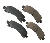 Brake Pads - ProAct Ultra-Premium - Rear - Hardware Included - GM Fullsize SUV / Truck / Van 2002-14 - Set of 4 thumbnail 1