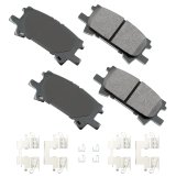 Brake Pads - ProACT - Front - Lexus RX 2004-09 - Set of 4 thumbnail 1