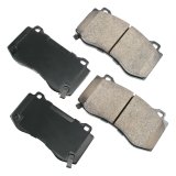 Brake Pads - Performance - Front - Dodge / Chrysler / Jeep 2006-20 - Set of 4 thumbnail 1