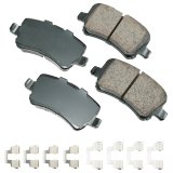 Brake Pads - Euro - Rear - Land Rover 2012-15 - Set of 4 thumbnail 1