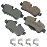 Brake Pads - Euro - Rear - Mini Cooper 2008-15 - Set of 4 thumbnail 1