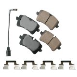 Brake Pads - Euro - Rear - Audi / Porsche 2012-2018 - Set of 4 thumbnail 1