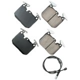 Brake Pads - Euro - Rear - BMW 3 Series 2014-18 - Set of 4 thumbnail 1