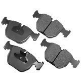 Brake Pads - Euro - Front - BMW 5-Series 1997-2003 - Set of 4 thumbnail 1