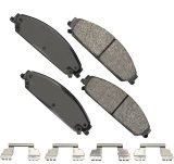 Brake Pads - Severe Duty - Front - Dodge Charger 2006-21 - Set of 4 thumbnail 1