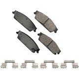 Brake Pads - Severe Duty - Rear - GM Fullsize SUV 2007-14 - Set of 4 thumbnail 1