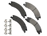 Brake Pads - Severe Duty - Rear - Ford Fullsize Van 2008-22 - Set of 4 thumbnail 1