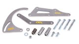 Alternator Bracket - Driver Side - High Mount - Head / Water Pump Mount - Steel - Natural - Short Water Pump - GM Alternators - Small Block Chevy - Kit thumbnail 1