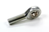 Rod End - Pro-Lined Series - Spherical - 1/2 in Bore - 5/8-18 in Left Hand Male Thread - Steel - Zinc Oxide - Each thumbnail 1