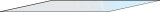 Polycarbonate - Blank - 0.118 in Thick - 40 x 72 in - Standard - Polycarbonate - Clear - Each thumbnail 1