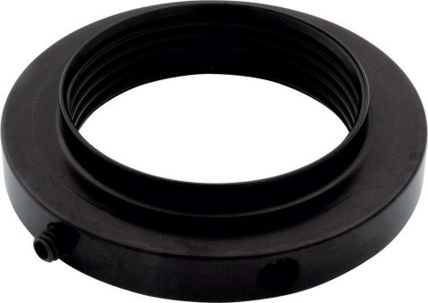 Coil-Over Adjuster Nut - 2.5 in ID Spring - Aluminum - Black Anodized - Coil-Over Kits - Set of 10