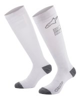 Socks - ZX Evo V3 - FIA Approved - White - Medium - Pair thumbnail 1