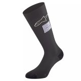 Socks - ZX V4 - FIA Approved - Black - X-Large - Pair thumbnail 1