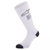 Socks - ZX V4 - FIA Approved - White - Large - Pair thumbnail 1