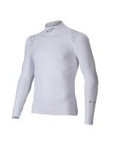 Underwear Top - ZX EVO V3 - SFI 3.3 - FIA Approved - Long Sleeve - High Collar - Lenzing FR - White - 2X-Large - Each thumbnail 1