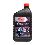Motor Oil - Synplus - 2T - 20W20 - Semi-Synthetic - 1 qt Bottle - Set of 12 thumbnail 1
