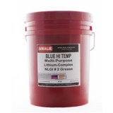 Grease - Blue Hi-Temp - Conventional - 35 lb Bucket - Each thumbnail 1