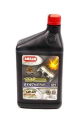 Motor Oil - Pro High Performance - 5W40 - Semi-Synthetic - 1 qt Bottle - Each thumbnail 1