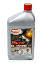 Motor Oil - Elixir - 15W50 - Synthetic - 1 qt Bottle - Each thumbnail 1