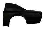 Quarter Panel - Driver Side - Aluminum - Black Paint - NGB - Each thumbnail 1