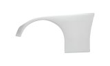 Fender - Driver Side - Composite - White - Late Model Stock Car - Each thumbnail 1