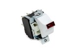 Toggle Switch - 3100 / 3700 Series - On / On and Off / On - Single Pole - 20 amps - 12V - Red Indicator - Each thumbnail 1