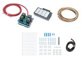 Switch Panel - Model 4003 - Overhead Mount - 4.875 x 2.375 in - 4 Flat Switches - Fused - Indicator Lights - Relay Board / Wiring Included - Carbon Fiber - Kit thumbnail 1