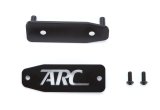 Mounting Bracket - Hardware Included - Aluminum - Black Powder Coat - RacePak V-Net - Each thumbnail 1