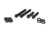 Spindle Hardware - 7/16-20 Thread - Two 3-1/4 in Bolts - Two 2 in Long Bolts - 12 Point Head - Lock Washers / Nuts Included - Steel - Natural - Argo AMC Pacer Spindles - Kit thumbnail 1